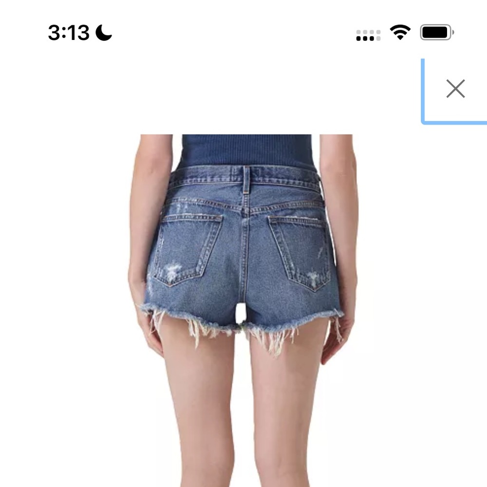 AGOLDE Parker Shorts - Picture 2 of 5